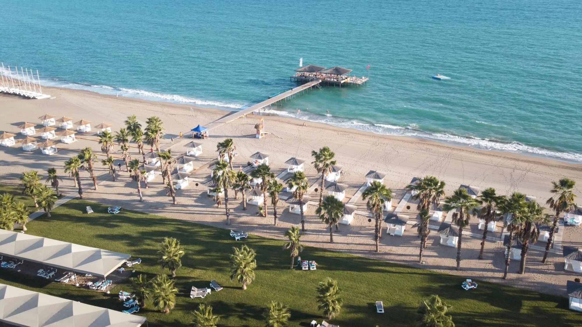 Robinson Nobilis Hotel Belek Kültér fotó