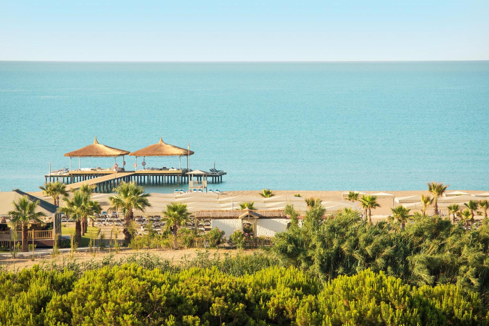 Robinson Nobilis Hotel Belek Kültér fotó