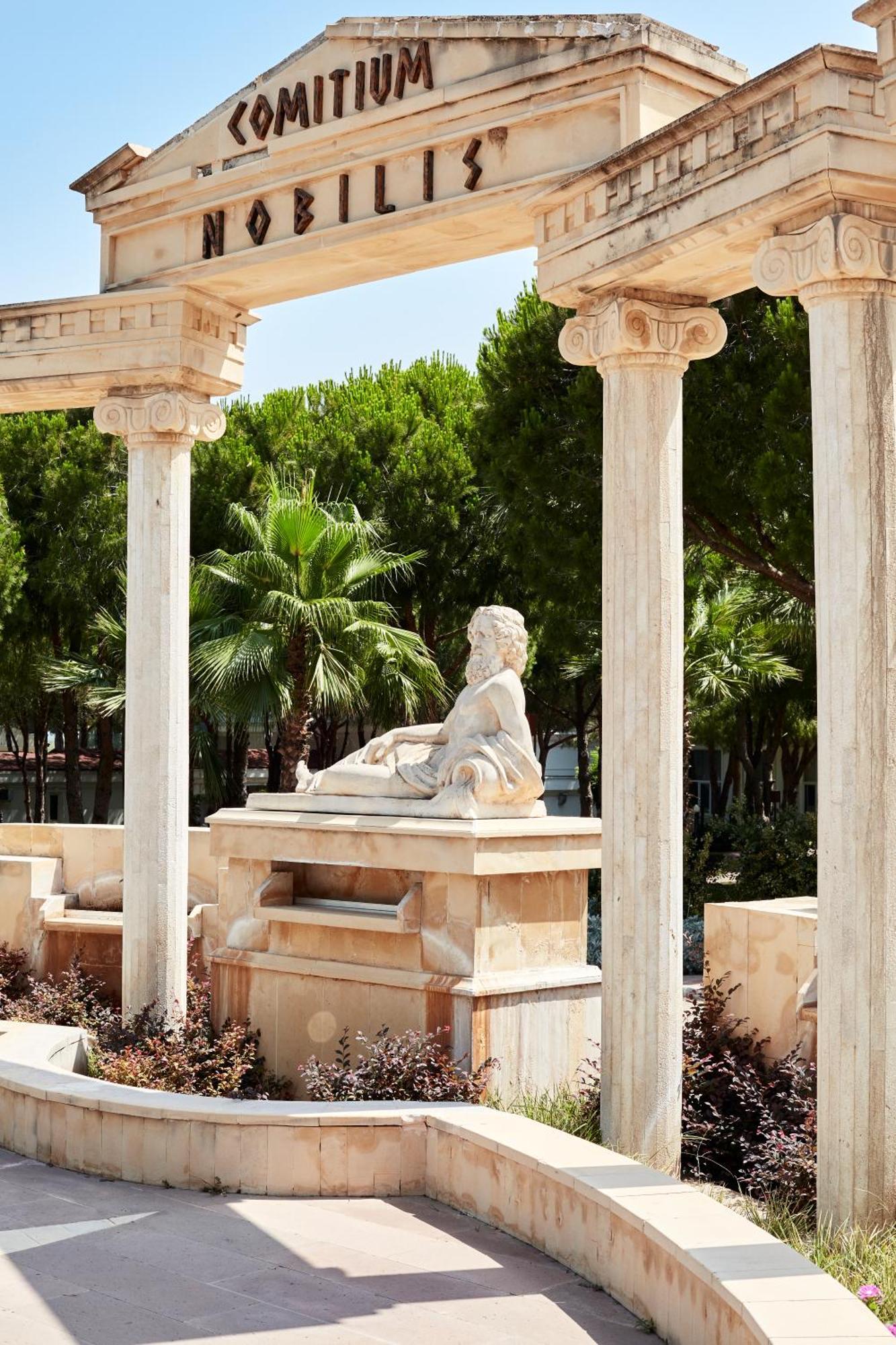 Robinson Nobilis Hotel Belek Kültér fotó