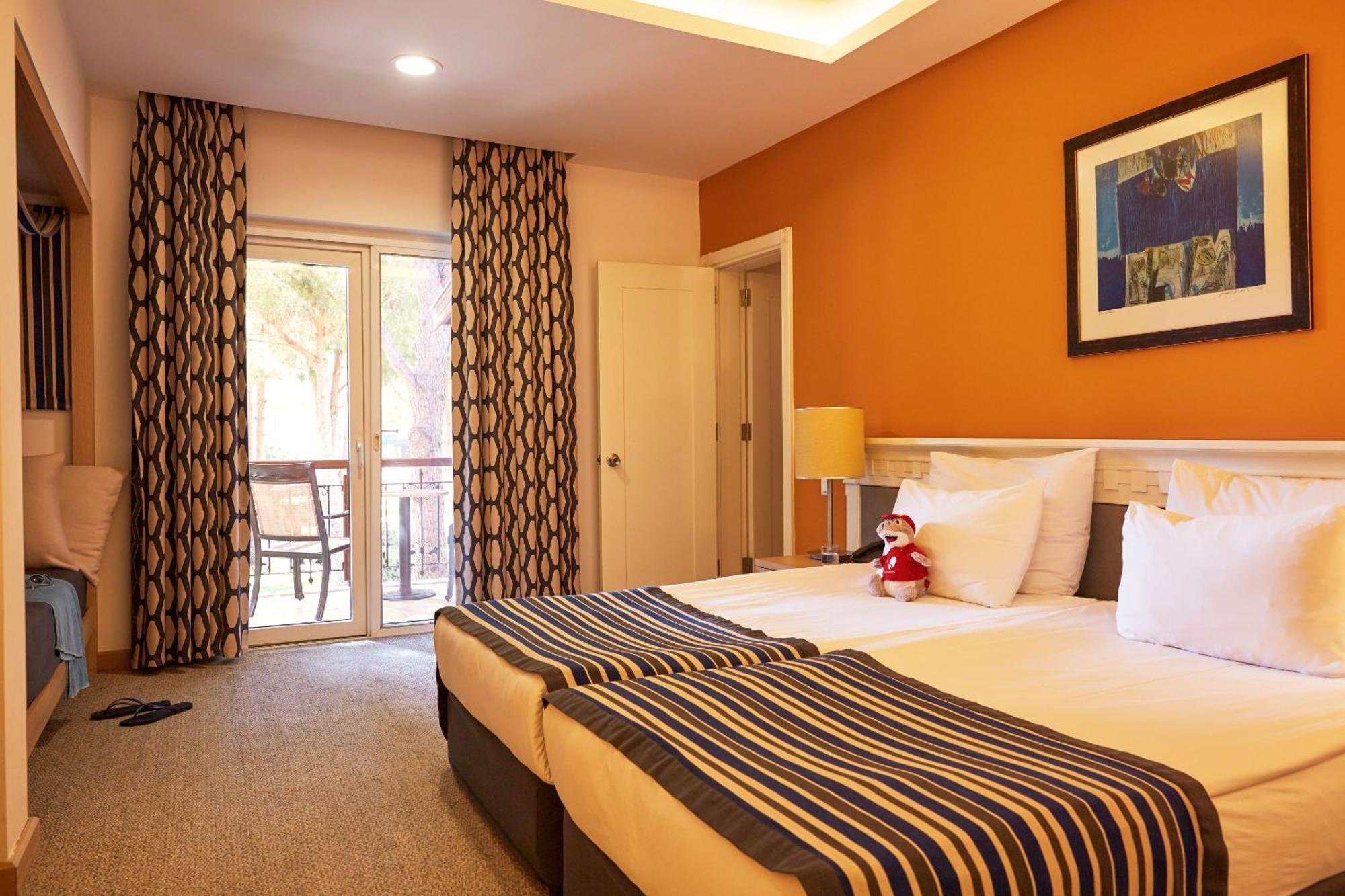 Robinson Nobilis Hotel Belek Kültér fotó