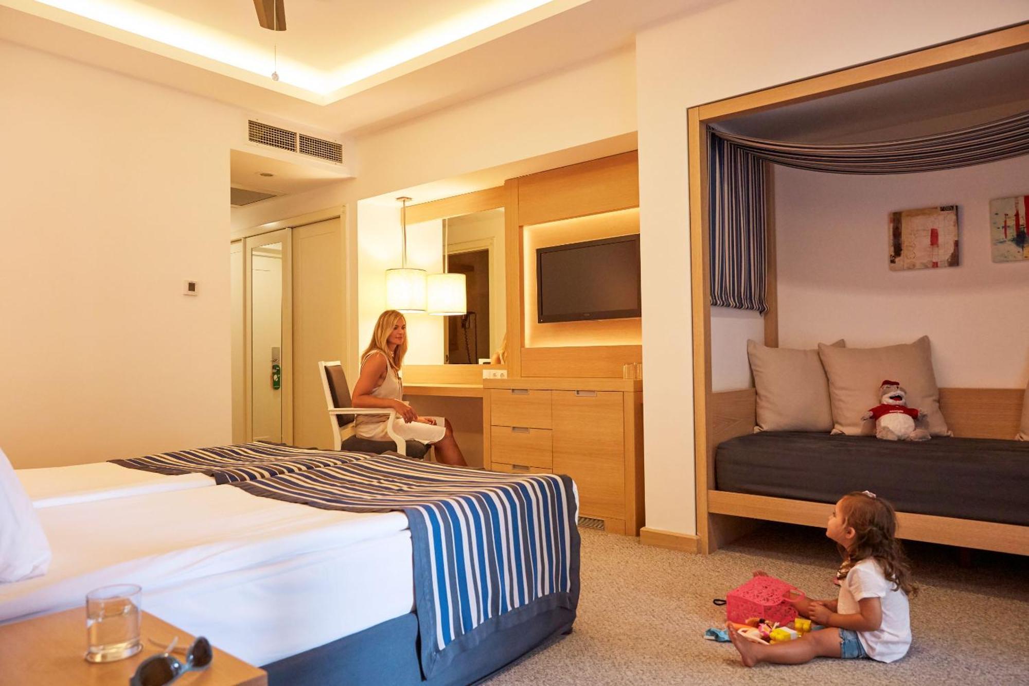Robinson Nobilis Hotel Belek Kültér fotó