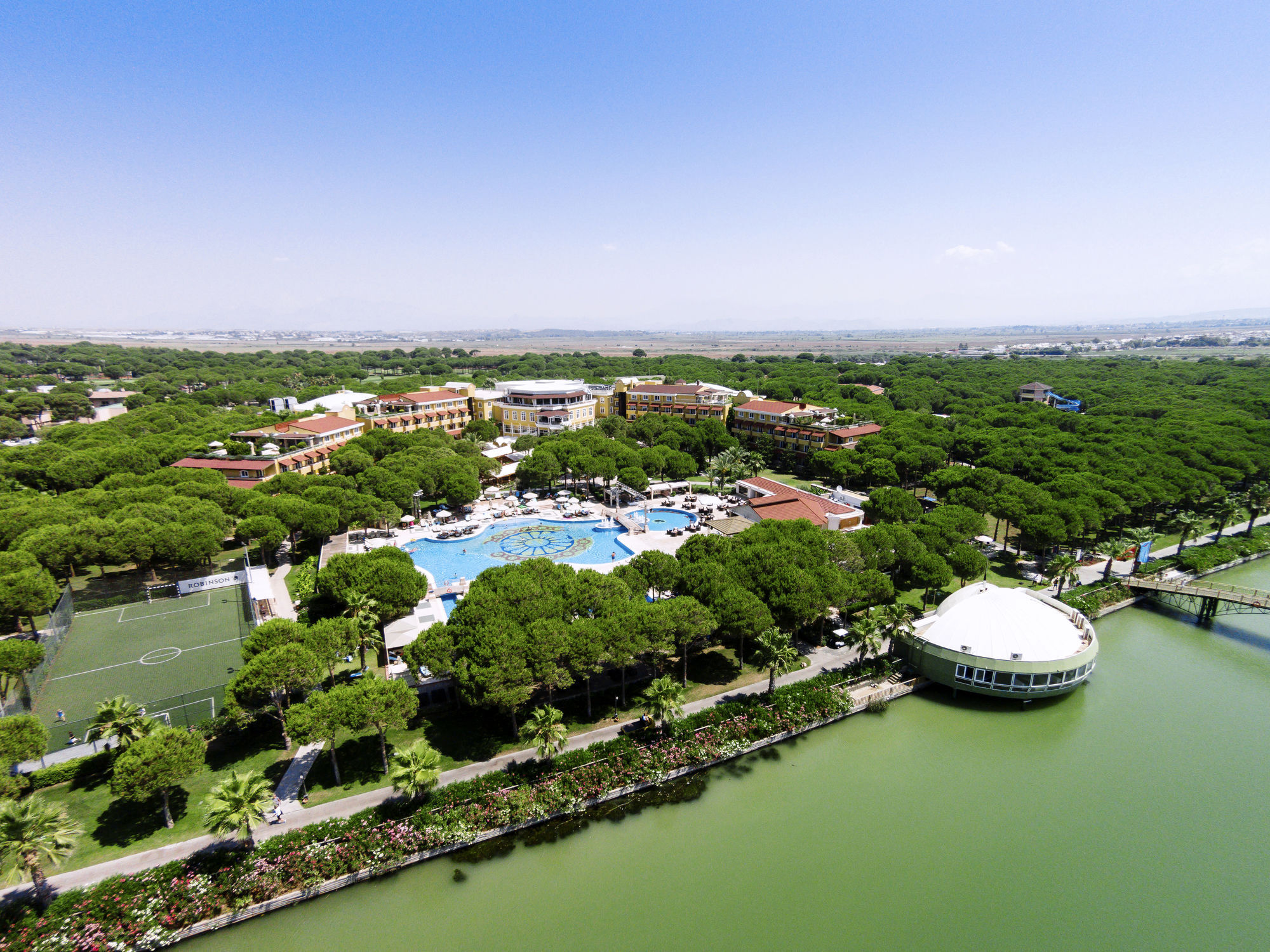 Robinson Nobilis Hotel Belek Kültér fotó